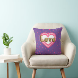 Cojín Decorativo amar
