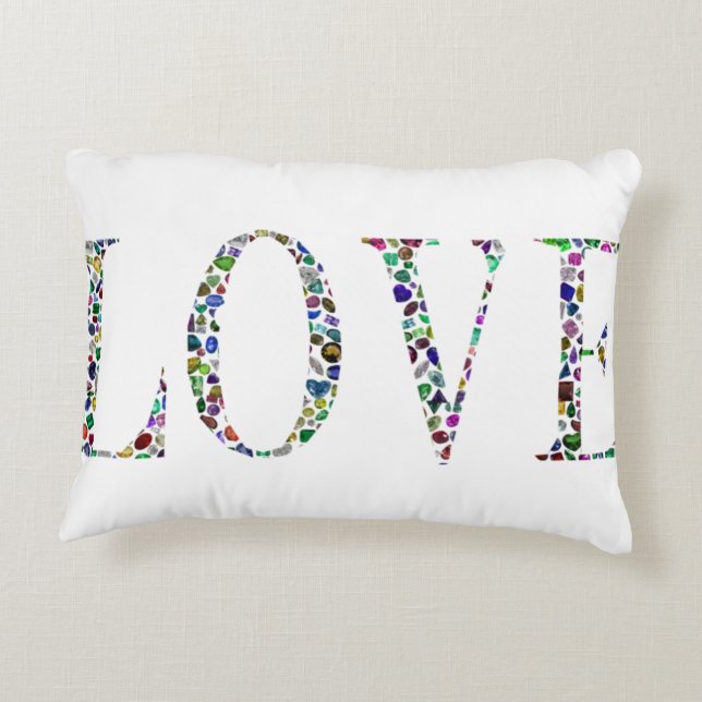 Cojín Decorativo Amar (Reverso)