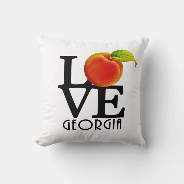Cojín Decorativo AMAR A Georgia (Anverso)