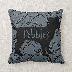 Cojín Decorativo Amar a mi Jack Russell Terrier Pillow