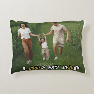 Cojín Decorativo Amar a mi padre Accent Pillow