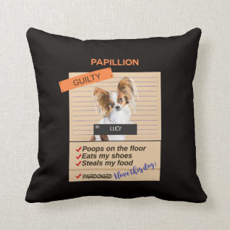 Cojín Decorativo Amar a mi papilón a pesar de malos hábitos diverti