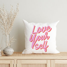 Cojín Decorativo Amar a ti mismo