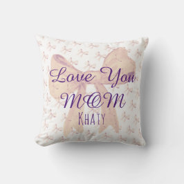 Cojín Decorativo Amar a tu mamá Día de la Madre exclusivo y elegant