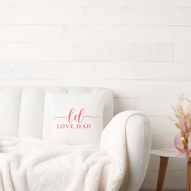 Cojín Decorativo Amar a tu papá (Sofá)