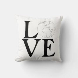 Cojín Decorativo ¡Amar la Tierra!