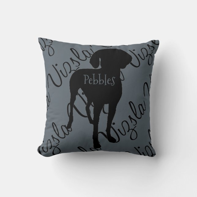 Cojín Decorativo Amar mi Vizsla Pillow (Anverso)