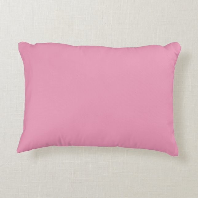 Cojín Decorativo Amaranth Pink (Reverso)