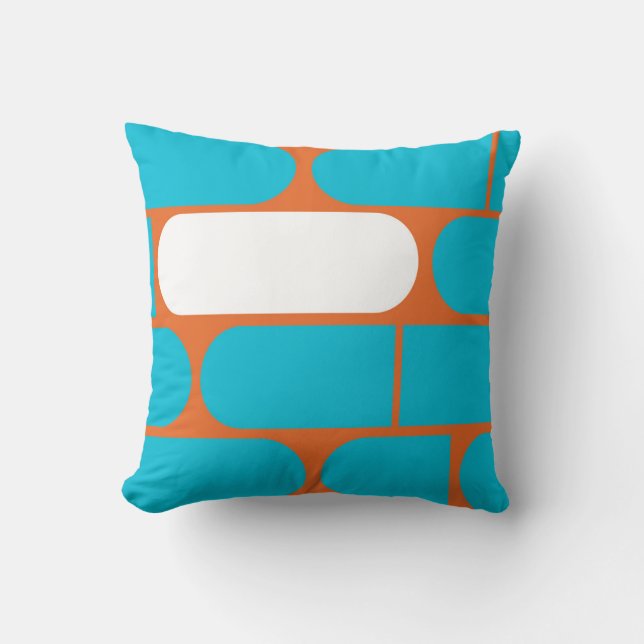 Cojín decorativo amargo de las píldoras (Anverso)