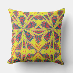 Cojín Decorativo Amarillo Ashlin