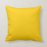 Cojín Decorativo Amarillo brillante<br><div class="desc">La almohada amarilla de sol alegre combina otros patrones amarillos y blancos o colores sólidos. El toque de color es ideal para un vivero, una habitación familiar, una habitación de recreo, un dormitorio o una habitación de jardín. ¡Tal vez una habitación de dormitorio también, o un bote! ¿Buscando un color...</div>