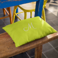 amarillo chartreuse - monogramado