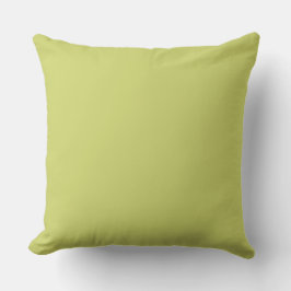 Cojín Decorativo Amarillo Chartreuse Mostaza Verde