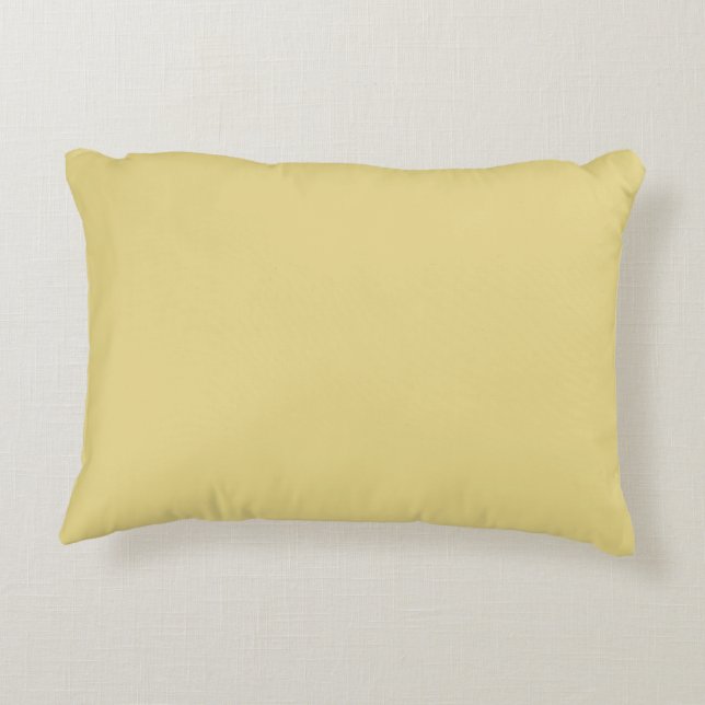 Cojín Decorativo Amarillo cursi (Reverso)