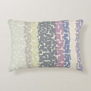 Cojín Decorativo Amarillo/Gris/Beige/Rosa/Púrpura/Azul Multicolor