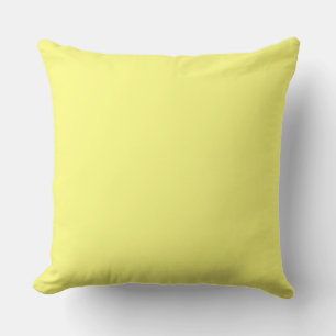 Cojín Decorativo Amarillo limón grande