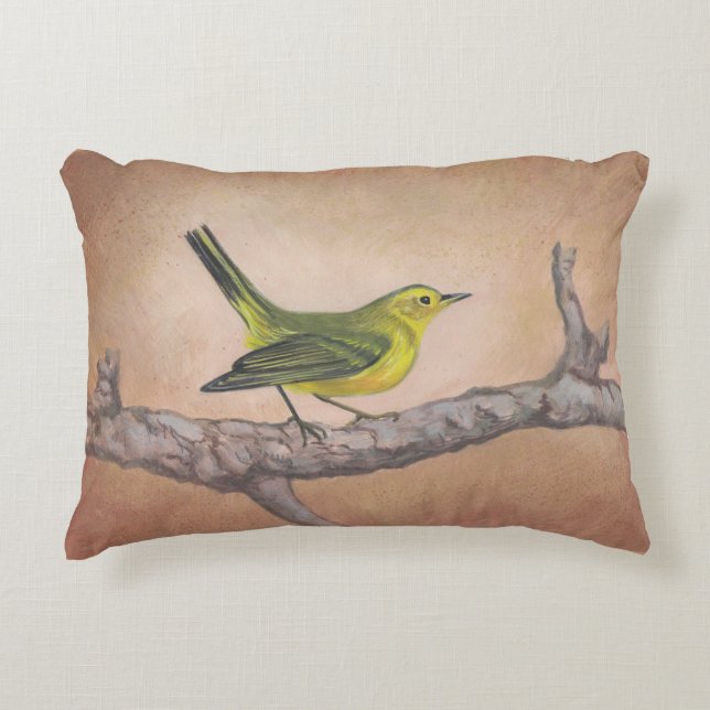 Cojín Decorativo Amarillo patito (Anverso)