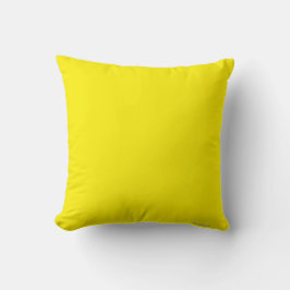 Cojín Decorativo Amarillo+Púrpura