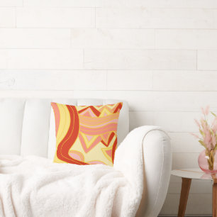 Cojín Decorativo Amarillos Divertidos