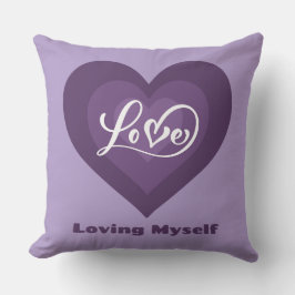 Cojín Decorativo Amarme a mí mismo amor