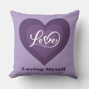 Cojín Decorativo Amarme a mí mismo amor