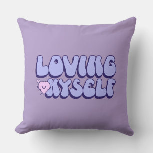 Cojín Decorativo Amarme a mí mismo amor