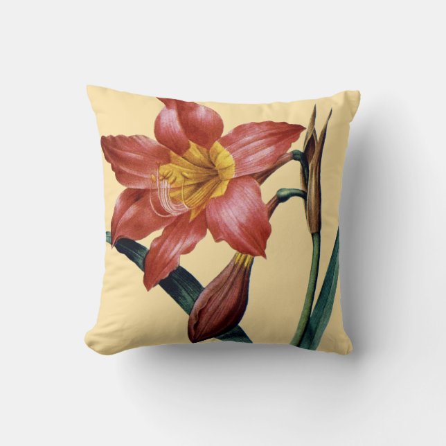 Cojín Decorativo Amaryllis (Anverso)