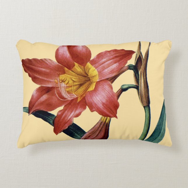 Cojín Decorativo Amaryllis (Anverso)