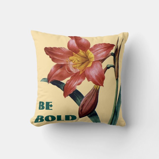 Cojín Decorativo Amaryllis (Anverso)