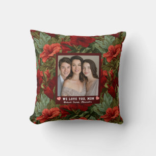 Cojín Decorativo Amaryllis Madrastra Mama Francés País Único