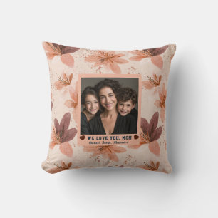 Cojín Decorativo Amaryllis Mamá Gato Decoración Granja Artística