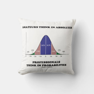 Cojín Decorativo Amateurs Piensan Que Los Profesionales De Absolute