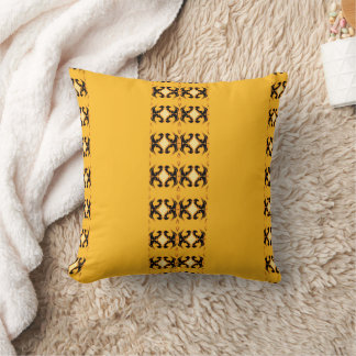 Cojín Decorativo Ámbar Dorado