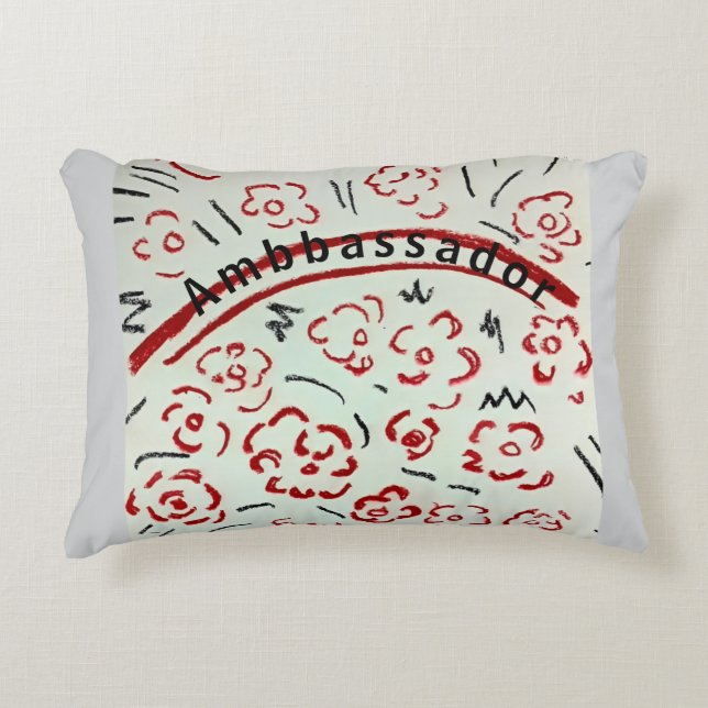 Cojín Decorativo Ambassador (Anverso)