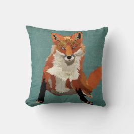 Cojín Decorativo Amber Fox Pillow