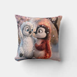 Cojín Decorativo Amber & Frosty Cozy Penguin Pillow