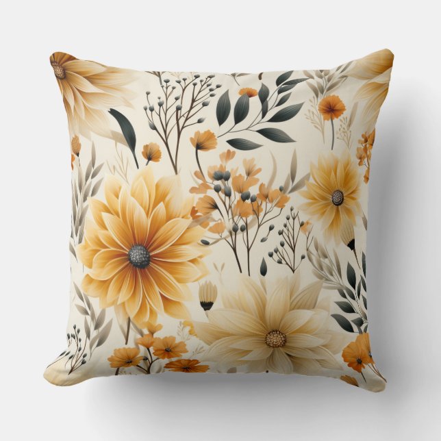 Cojín Decorativo Ambiente otoñal (Anverso)