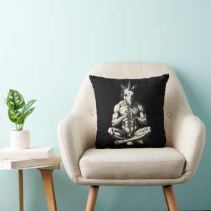 Cojín Decorativo Amduscias El Silencio Es Ensordecedor