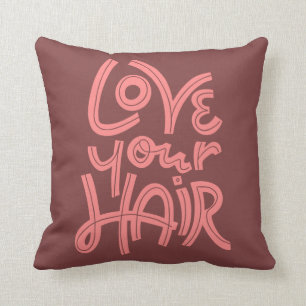 Cojín Decorativo Ame su pelo