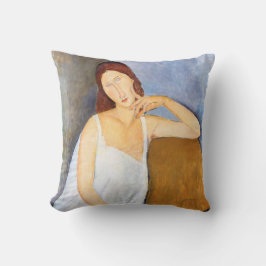 Cojín Decorativo Amedeo Modigliani - Jeanne Hebuterne