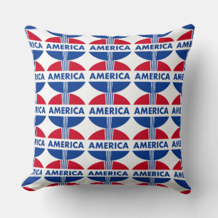 COJÍN DECORATIVO AMÉRICA