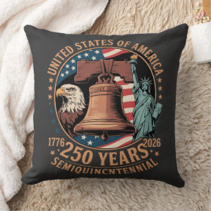 Cojín Decorativo América 250 Años