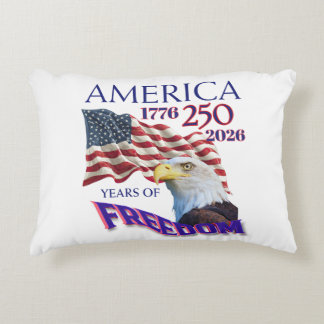 Cojín Decorativo América 250 años de libertad