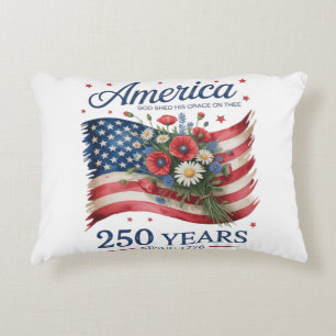 Cojín Decorativo América 250 Años de Libertad 1776 2026
