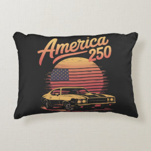 Cojín Decorativo América 250 US Atardecer Retro