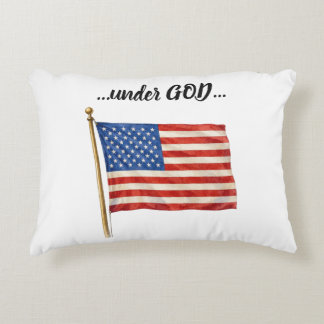 Cojín Decorativo América Bajo Dios