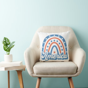 Cojín Decorativo America Boho Retro