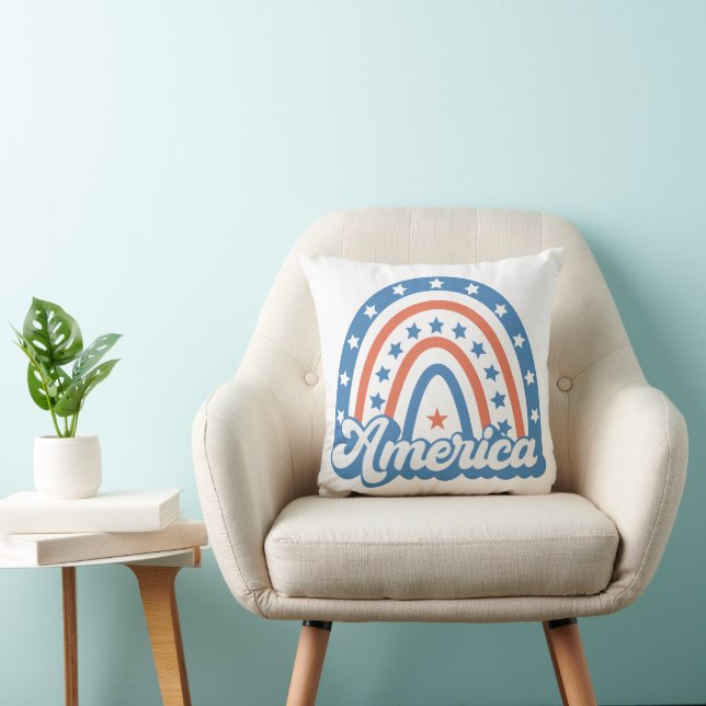 Cojín Decorativo America Boho Retro (Silla)