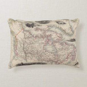 Cojín Decorativo América británica 2