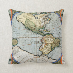 Cojín Decorativo América Sive la India Nova